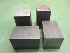 4 Vierkant-Stahl 45mm x 45mm C45 1.0503 L je 63mm massiv Neu8