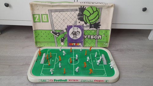 Altes ussr tischfußballspiel - ussr,