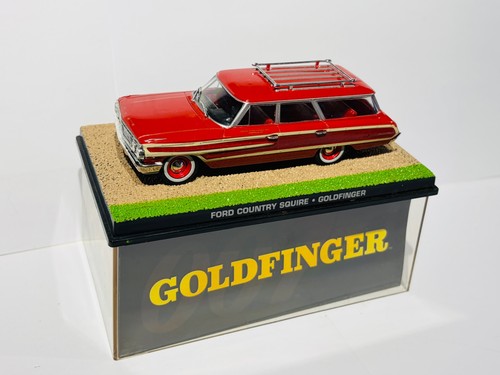 James bond serie - bond, ford