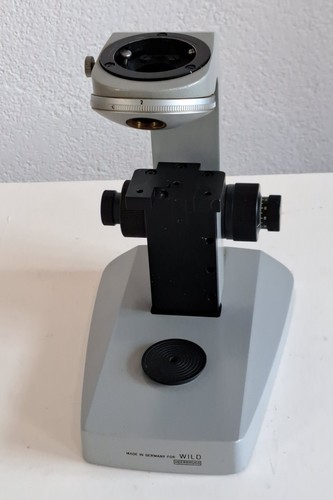 Stativ leica leitz mikroskop - stativ,