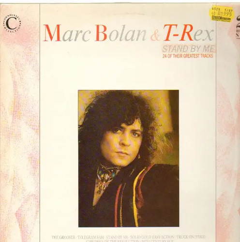 2xlp marc bolan - bolan, stand