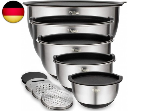 Rührschüsseln 5er set - rührschüsseln, 5er-set