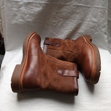 Clarks Stiefel Schwarz