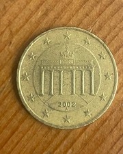 Münze 10 Cent 2002 A
