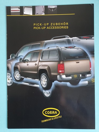 Cobra prospekt über pick - über, pick-up