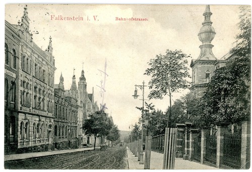 Falkenstein vogtland - ak,