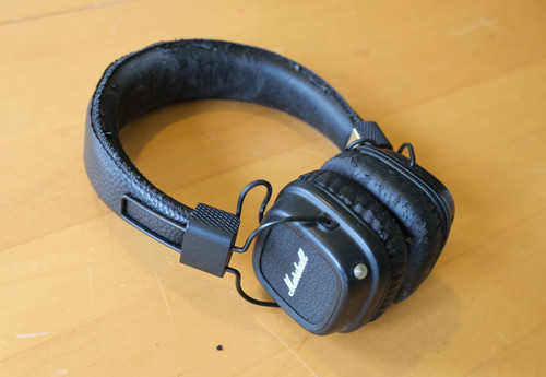 Marshall major bluethooth - major,