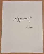 PABLO PICASSO "Der Hund"
