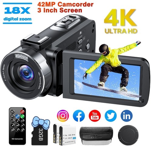 Videokamera 42mp - 4k,