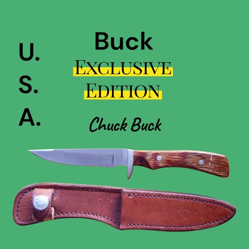 Buck sonderserie chuck - buck,,