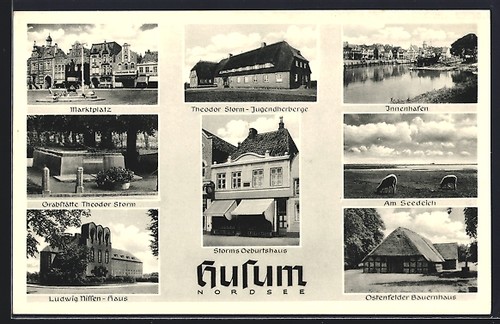 Husum nordsee - ak,