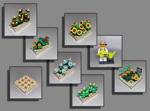 Lego figuren gärtner - lego®,