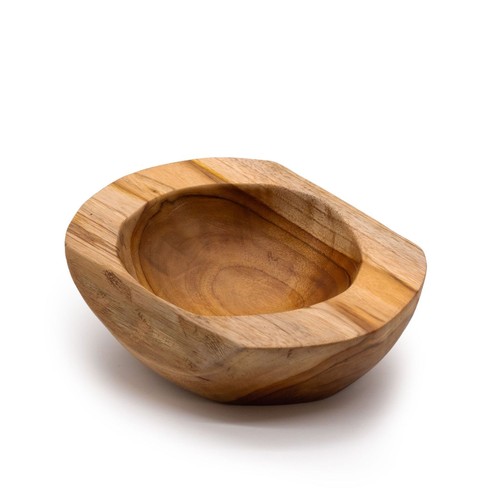 Schale teak holz massiv - schale, ca.