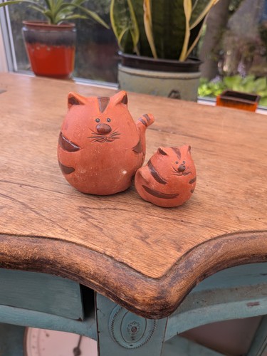 Vintage 2er set - 2er, terrakotta