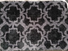 Neue Casa Fondo Matte Fußmatte Badezimmermatte Schwarz Grau