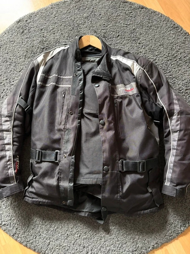 Motorrad kombi textil jacke - motorrad,