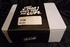 McCafe Tassen  Weinachtsbox