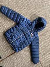 C&A Disney Minnie Maus Steppjacke Dunkelblau Gr 116 warm Kapuze