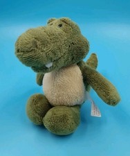 NICI Kleines Krokodil Schlenker 14 cm Wild Friends Stofftier Grün