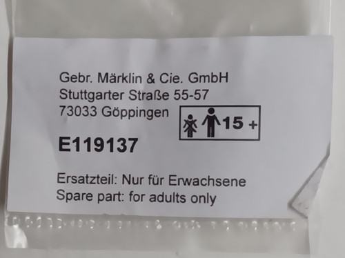 Märklin stromabnehmer für - märklin,