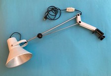 alte DDR Arbeitsleuchte Tischlampe Werkstattlampe industrial design mid century