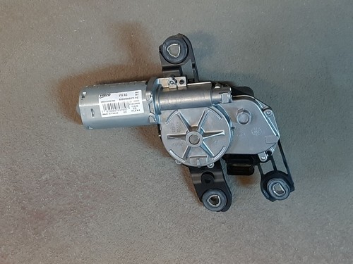 Scheibenwischermotor hinten