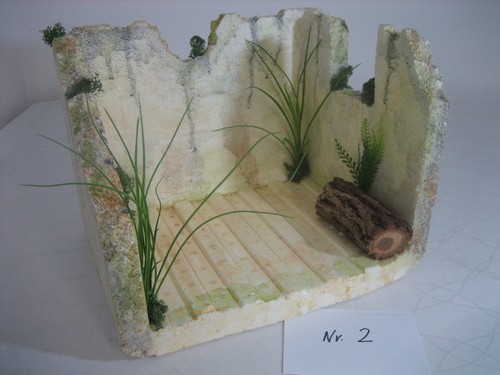 Großes diorama für 6 - diorama,