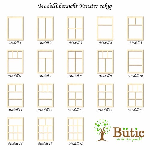 Holz fenster eckig - holz,