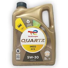 5 L Total Motoröl Quartz Ineo ECS 5W-30 PSA Peugeot Citroen B71 2290 ACEA C2