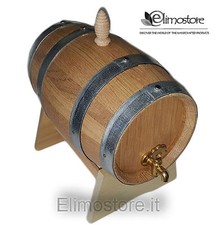 3L Eiche Holzfass Barrique