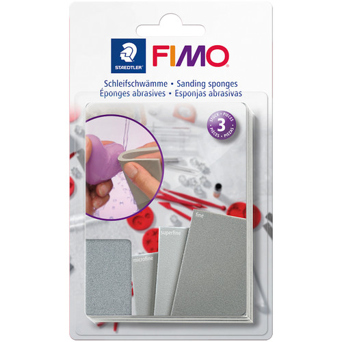 Fimo schleifschwamm set zum - schleifschwamm-set,