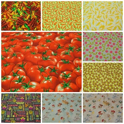 Patchworkstoff 50x110cm 100 - ,