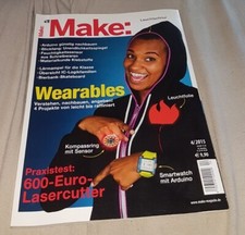 c't Make: Zeitschrift Ausgabe Nr. 4/2015 - Wearables