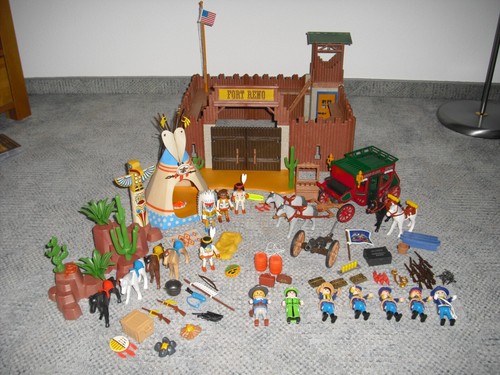 Playmobil 4072 western - playmobil,