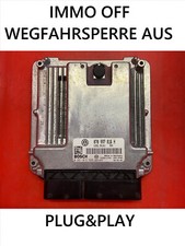 Motorsteuergerät ECU IMMO OFF