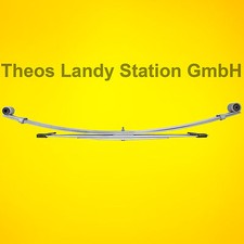 Verstärkte Blattfeder Fiat