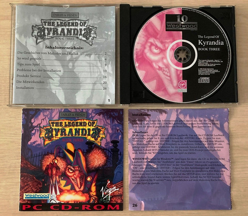 The legend kyrandia book - kyrandia,