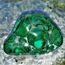Malachit Malachite Edelsteine