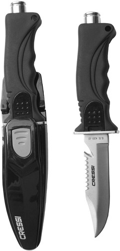 Cressi skorpion tauchermesser - cressi, skorpion,