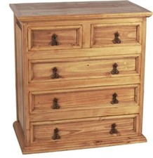 Kommode Mexico Möbel 88x90x48