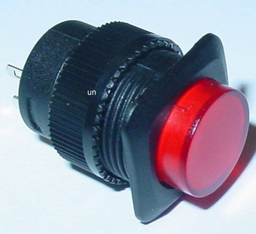 Led drucktaster klingeltaster - led,