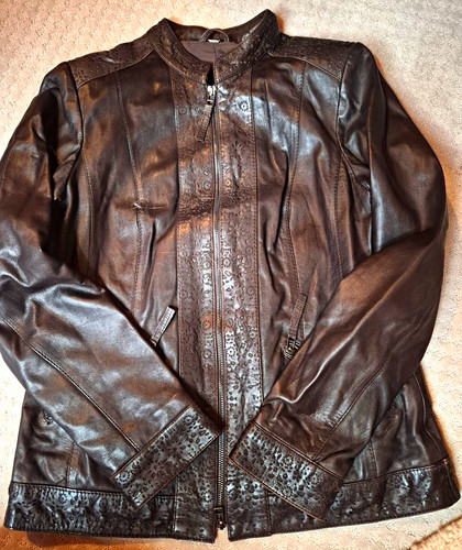 Bonita damen lederjacke - damen,