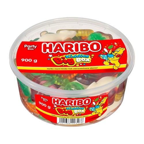 Haribo kiddies big box - kiddies, 900g