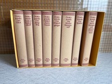 DOSTOJEWSKI SÄMTLICHE WERKE 8 Bände übersetzt von E.K. Rahsin 2001