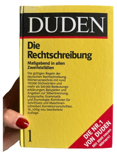 Duden die rechtschreibung - duden,