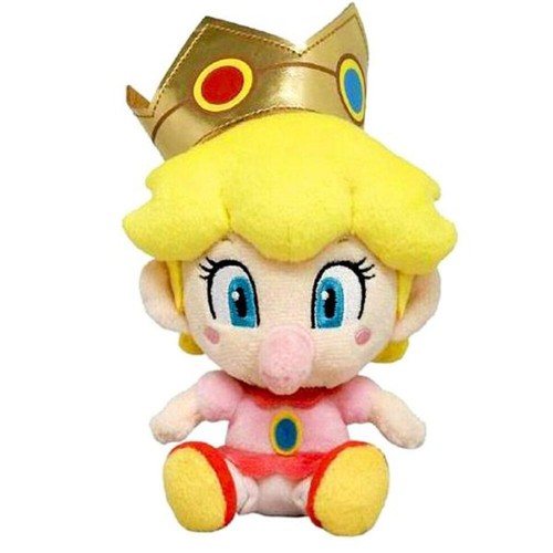 Super mario baby peach plüsch - super,