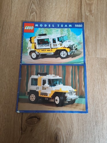 Lego model team 5550 - ,