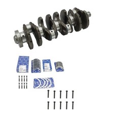 Kurbelwelle gebraucht+ Lager SET für VW Golf 2 GTI 2H PF 87581600 78365600 87200