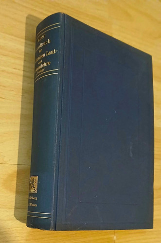 Carl winter handbuch - carl,