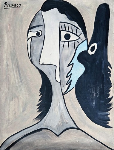 Pablo picasso signiertes - pablo,